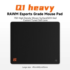 Lót Chuột Gaming Esport RAWM Q1 Heavy