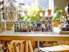 Bộ Mô Hình Lắp Ráp LEGO Harry Potter Lớp Học Độc Dược #76431