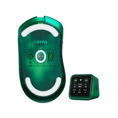 Chuột Gaming Công Thái Học Teevolution Terra Pro ( Kèm 1K + 8K LCD Dongle )