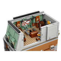 Bộ Mô Hình LEGO Marvel  Sanctum Sanctorum #76218