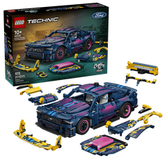 Bộ Mô Hình LEGO Technic Siêu Xe Độ Custom Garage Ford Mustang GT #42236