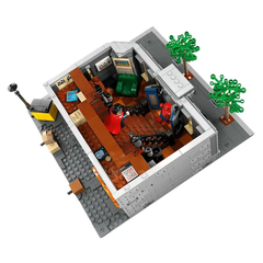 Bộ Mô Hình LEGO Marvel  Sanctum Sanctorum #76218