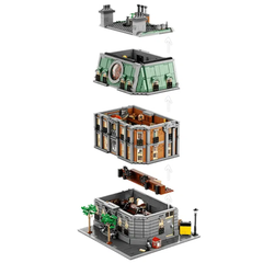 Bộ Mô Hình LEGO Marvel  Sanctum Sanctorum #76218