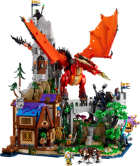Bộ Mô Hình LEGO Ideas Dungeons & Dragons Red Dragon's Tale #21348