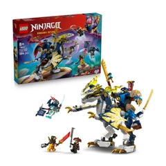 Bộ Mô Hình Rogue Và Cỗ Máy Rồng Chiến Đấu LEGO NINJAGO #71843
