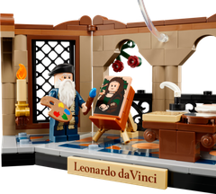Bộ Mô Hình LEGO Tôn Vinh Leonardo Da Vinci #40902