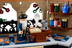 Bộ Mô Hình LEGO Tôn Vinh Leonardo Da Vinci #40902