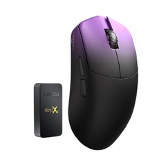 Chuột Không Dây Siêu Nhẹ Lamzu Maya X  ( kèm receiver 8KHz)