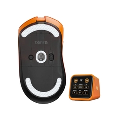 Chuột Gaming Công Thái Học Teevolution Terra Pro ( Kèm 1K + 8K LCD Dongle )