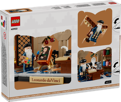 Bộ Mô Hình LEGO Tôn Vinh Leonardo Da Vinci #40902