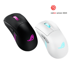Chuột Gaming không dây Asus ROG Keris II Origin (Đen | Trắng)