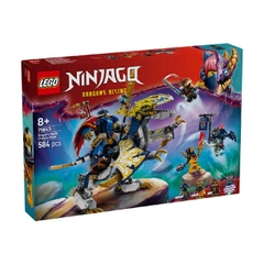 Bộ Mô Hình Rogue Và Cỗ Máy Rồng Chiến Đấu LEGO NINJAGO #71843