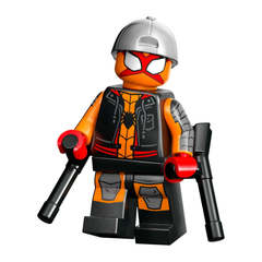 Đồ Chơi Lắp Ráp Nhân Vật Người Nhện Đa Vũ Trụ LEGO MINIFIGURES #71050