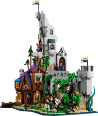 Bộ Mô Hình LEGO Ideas Dungeons & Dragons Red Dragon's Tale #21348