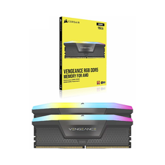 RAM Corsair VENGEANCE RGB 32GB (2x16GB) DDR5 6000 Intel XMP & AMD EXPO