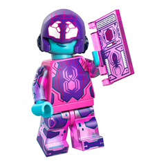 Đồ Chơi Lắp Ráp Nhân Vật Người Nhện Đa Vũ Trụ LEGO MINIFIGURES #71050