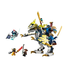 Bộ Mô Hình Rogue Và Cỗ Máy Rồng Chiến Đấu LEGO NINJAGO #71843