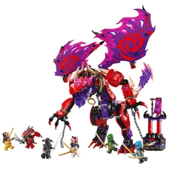 Bộ Mô Hình Ráp Rồng Thần Sức Mạnh Thunderfang LEGO NINJAGO #71832