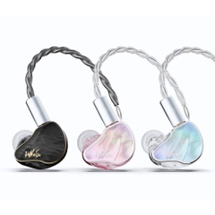 Tai nghe In-ear Gaming WLmouse HUAN IEM - Có mic tháo rời, 9 driver