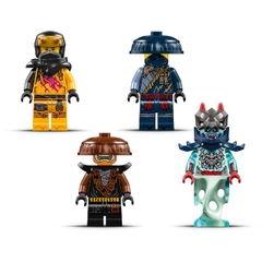 Bộ Mô Hình Rogue Và Cỗ Máy Rồng Chiến Đấu LEGO NINJAGO #71843