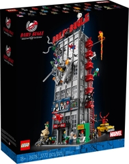 Bộ Mô Hình LEGO  Marvel Spiderman Daily Bugle #76178