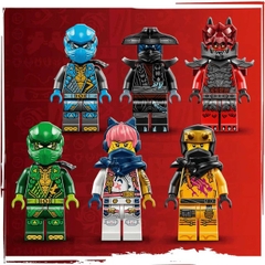 Bộ Mô Hình Ráp Rồng Thần Sức Mạnh Thunderfang LEGO NINJAGO #71832