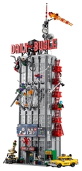 Bộ Mô Hình LEGO  Marvel Spiderman Daily Bugle #76178