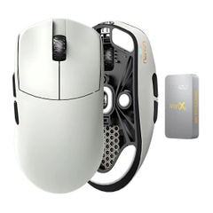 Chuột Không Dây Siêu Nhẹ Lamzu Maya X  ( kèm receiver 8KHz)
