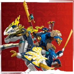 Bộ Mô Hình Rogue Và Cỗ Máy Rồng Chiến Đấu LEGO NINJAGO #71843