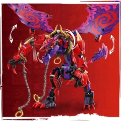 Bộ Mô Hình Ráp Rồng Thần Sức Mạnh Thunderfang LEGO NINJAGO #71832