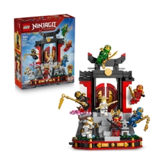Bộ Mô Hình Bộ Lắp Ráp Ngôi Đền Và Các Nhân Vật Ninja – Kỷ Niệm 15 Năm LEGO NINJAGO #71866