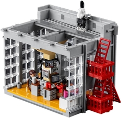 Bộ Mô Hình LEGO  Marvel Spiderman Daily Bugle #76178