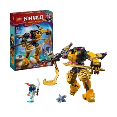 Bộ Mô Hình Chiến Giáp Spinjitzu Của Arin LEGO NINJAGO #71839