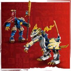 Bộ Mô Hình Rogue Và Cỗ Máy Rồng Chiến Đấu LEGO NINJAGO #71843