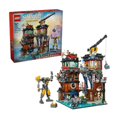 Bộ Mô Hình Xưởng Chế Tạo Thành Phố Ninjago® LEGO NINJAGO #71837