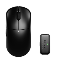 Chuột Gaming Không Dây RAWM Leviathan V4 - 55g, PAW3950, Dual 8K Polling Rate