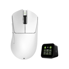 Chuột Gaming Công Thái Học Teevolution Terra Pro ( Kèm 1K + 8K LCD Dongle )