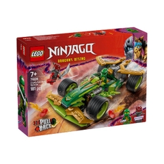 Bộ Mô Hình Xe Đua Của Lloyd LEGO NINJAGO #71828