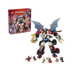 Bộ Mô Hình Chiến Giáp Kết Hợp Của Zane LEGO NINJAGO #71834