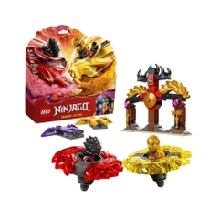 Bộ Mô Hình Con Quay Arin và Phe Ác LEGO NINJAGO #71826