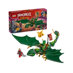 Bộ Mô Hình Rồng Rừng Xanh Của Lloyd LEGO NINJAGO #71829