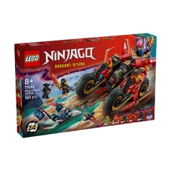 Bộ Mô Hình Xe Chiến Đấu Ninja Siêu Tốc LEGO NINJAGO #71844