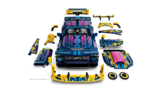 Bộ Mô Hình LEGO Technic Siêu Xe Độ Custom Garage Ford Mustang GT #42236