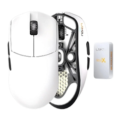 Chuột Không Dây Siêu Nhẹ Lamzu Maya X  ( kèm receiver 8KHz)
