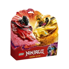 Bộ Mô Hình Con Quay Arin và Phe Ác LEGO NINJAGO #71826