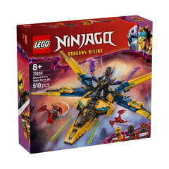 Bộ Mô Hình Chiến Giáp Và Máy Bay Chiến Đấu Của Arin LEGO NINJAGO #71833