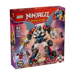 Bộ Mô Hình Chiến Giáp Kết Hợp Của Zane LEGO NINJAGO #71834