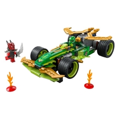 Bộ Mô Hình Xe Đua Của Lloyd LEGO NINJAGO #71828