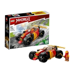 Bộ Mô Hình Xe Đua Địa Hình Tiến Hóa Của Kai LEGO NINJAGO #71780