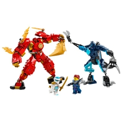 Bộ Mô Hình Chiến giáp lửa của Kai LEGO NINJAGO #71808